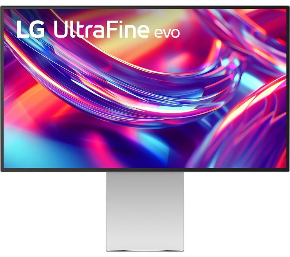 LG UltraFine Evo 32U990A-S 6K 32" LED Monitor - Black, Silver/Grey