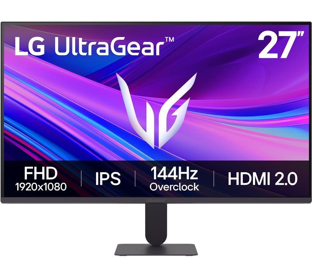 Lg Ultragear 27G411a-B.aek Full Hd 27" Led Monitor - Black, Black