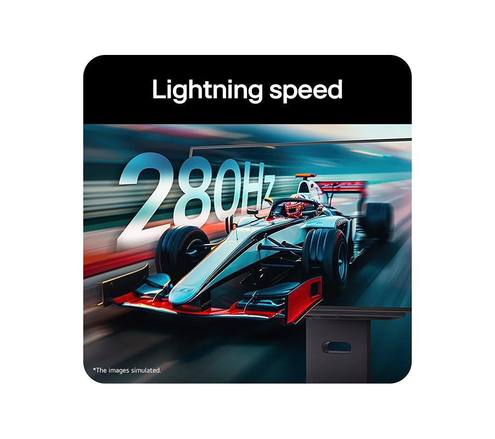 LG UltraGear GX7 27GX700A-B.AEK Quad HD 27" OLED Gaming Monitor - Black image number 5 of 26