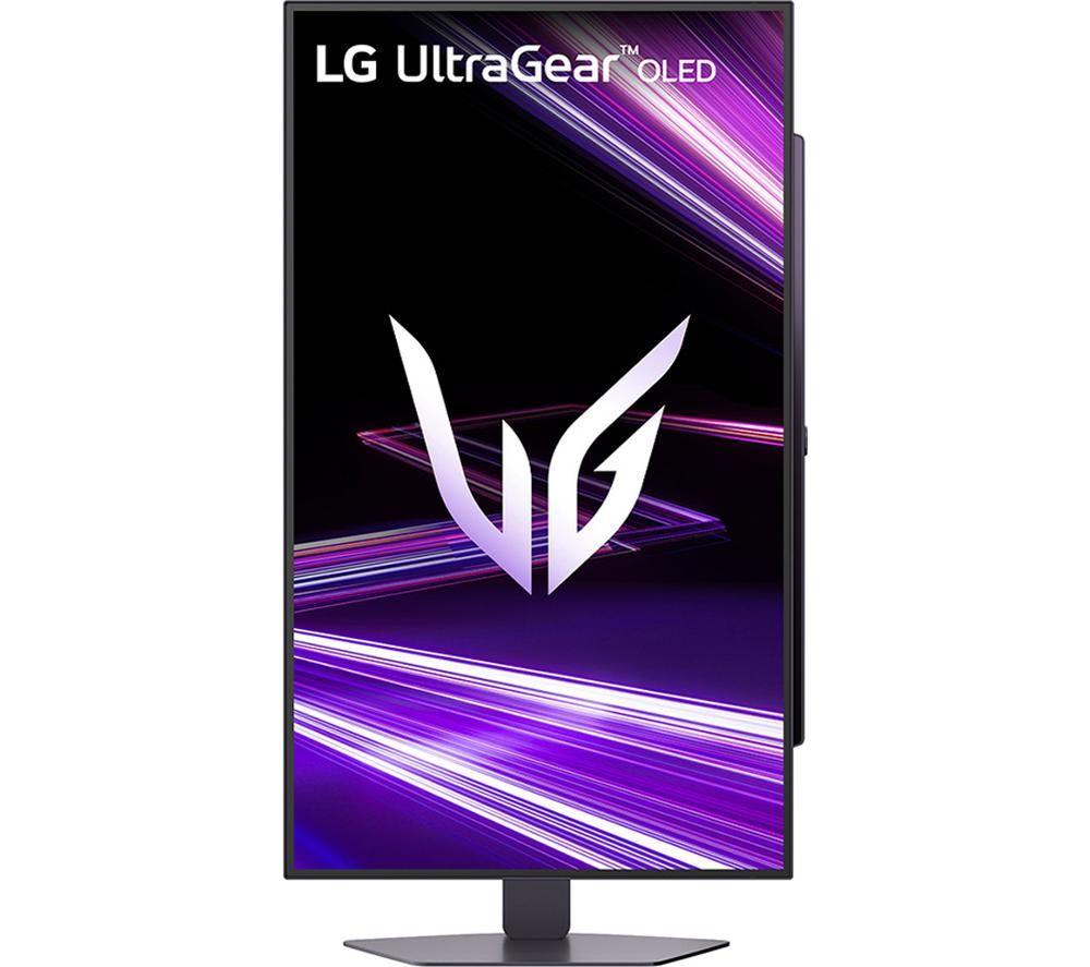 LG UltraGear 27GX704A-B Quad HD 27" OLED Gaming Monitor - Black image number 2 of 11