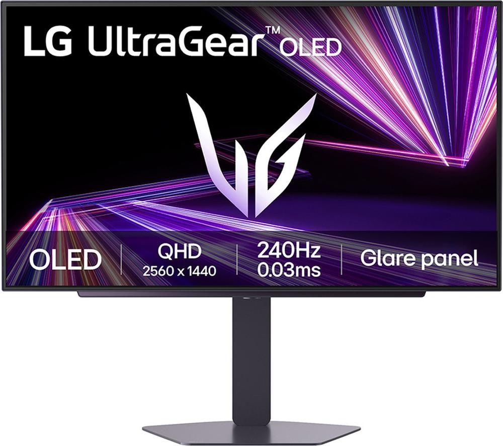 LG UltraGear 27GX704A-B Quad HD 27" OLED Gaming Monitor - Black image number 3 of 11