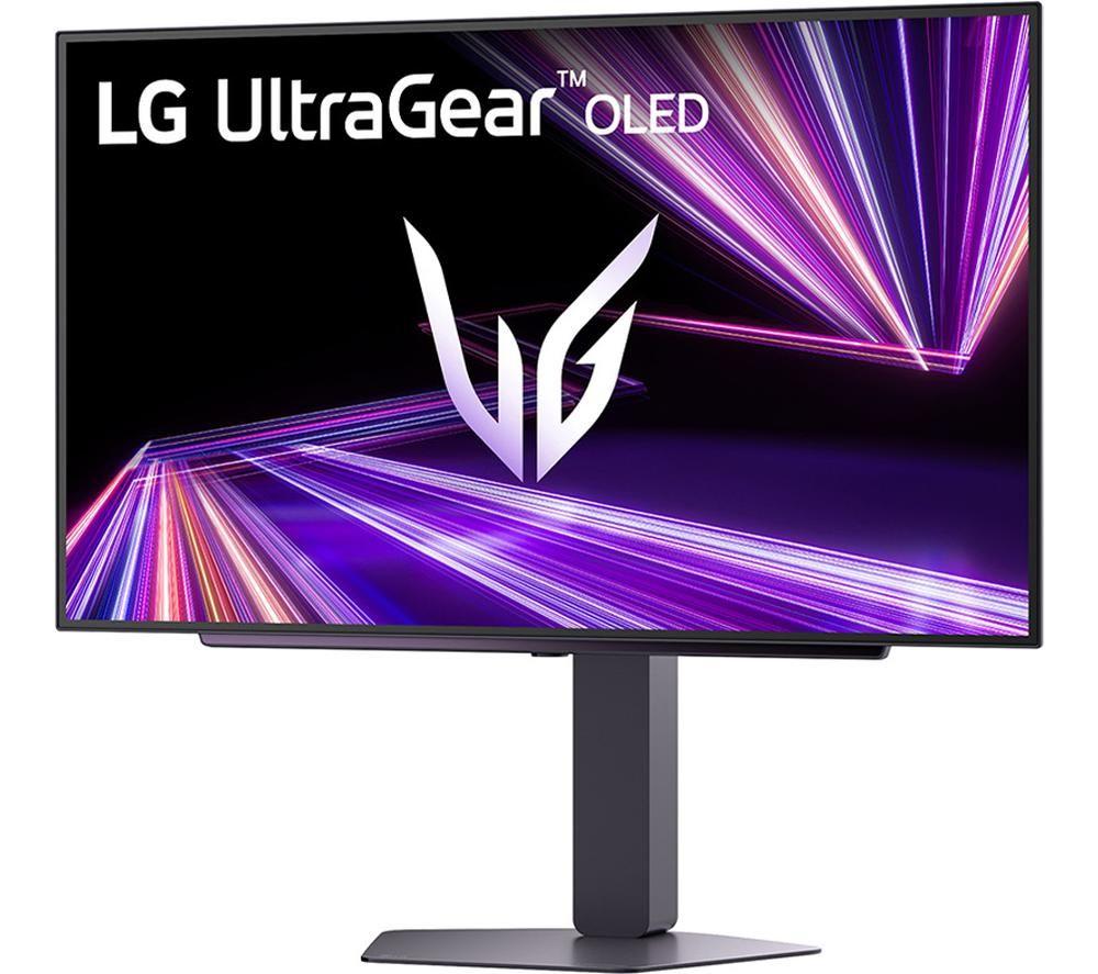 LG UltraGear 27GX704A-B Quad HD 27" OLED Gaming Monitor - Black image number 4 of 11