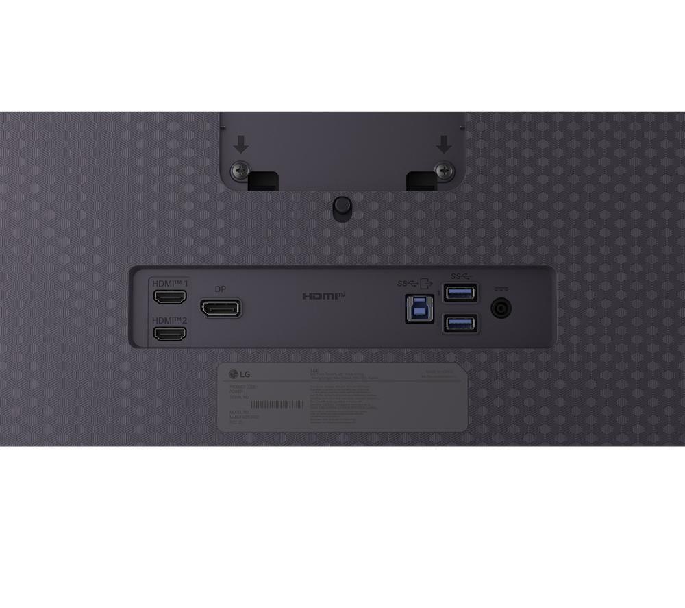 LG UltraGear 27GX704A-B Quad HD 27" OLED Gaming Monitor - Black image number 9 of 11