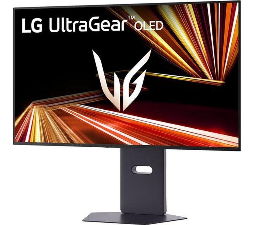 LG UltraGear 32GX850A-B 4K Ultra HD 32" OLED Gaming Monitor - Black image number 2 of 14