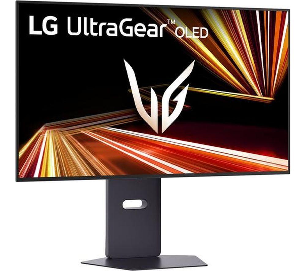 LG UltraGear 32GX850A-B 4K Ultra HD 32" OLED Gaming Monitor - Black image number 3 of 14