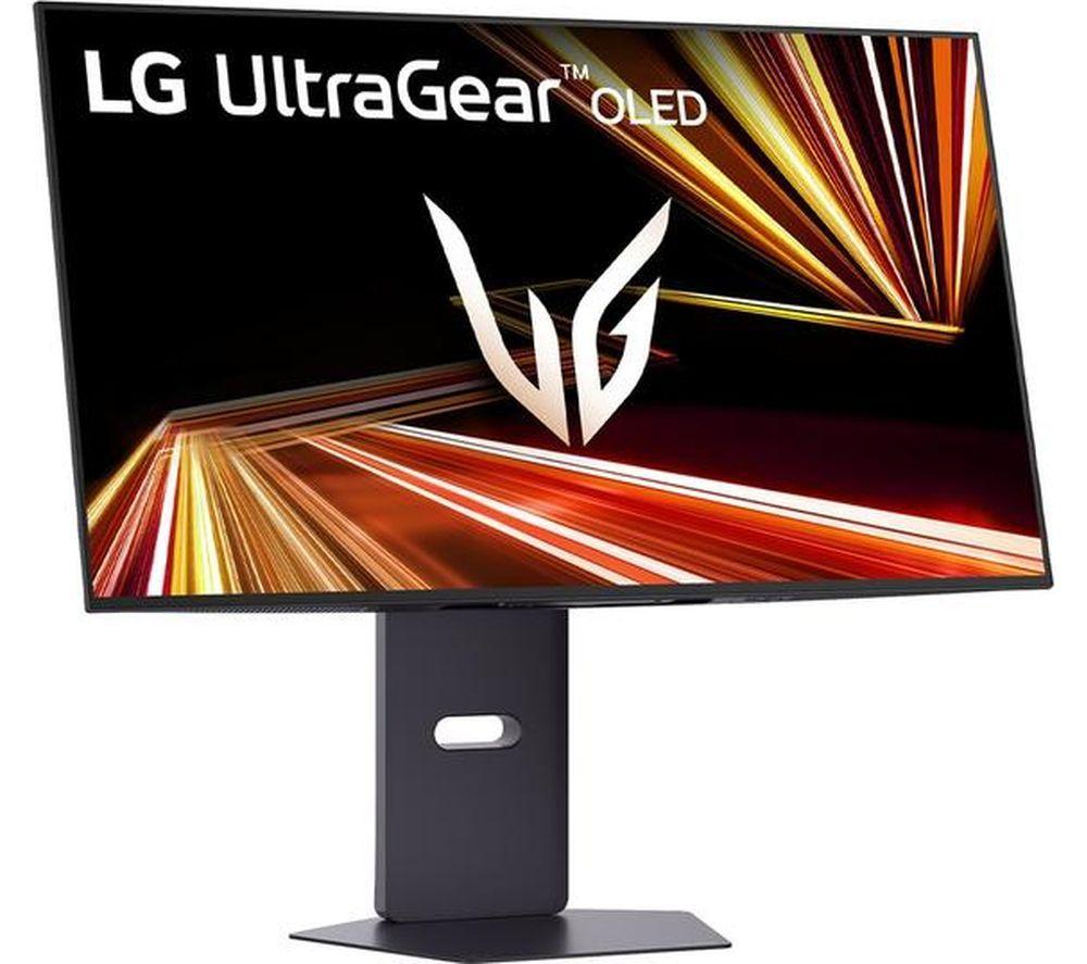 LG UltraGear 32GX850A-B 4K Ultra HD 32" OLED Gaming Monitor - Black image number 4 of 14