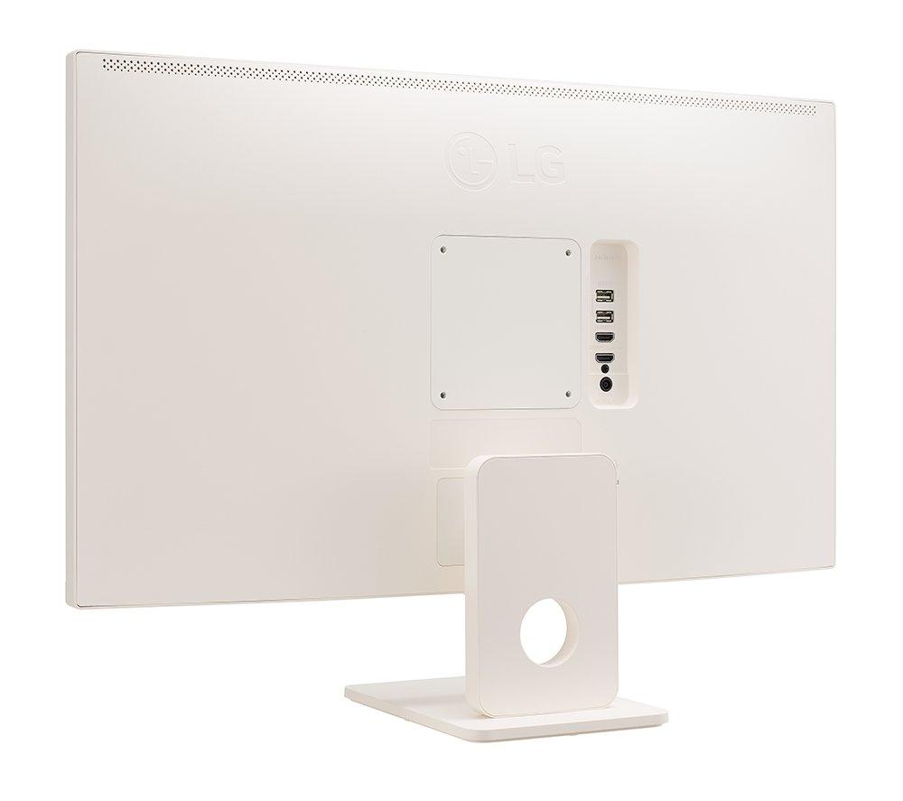 LG MyView Smart 27U511SA-W.AEK Full HD 27" IPS LCD Monitor - White image number 10 of 15