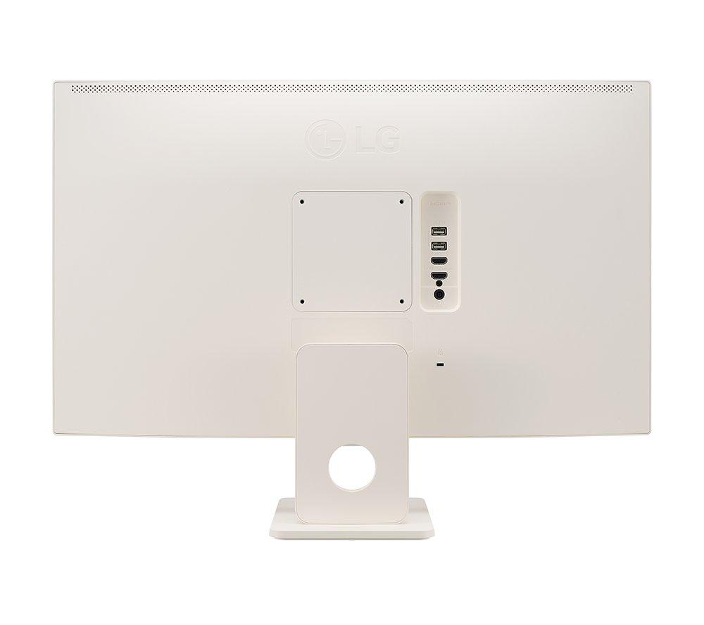 LG MyView Smart 27U511SA-W.AEK Full HD 27" IPS LCD Monitor - White image number 11 of 15