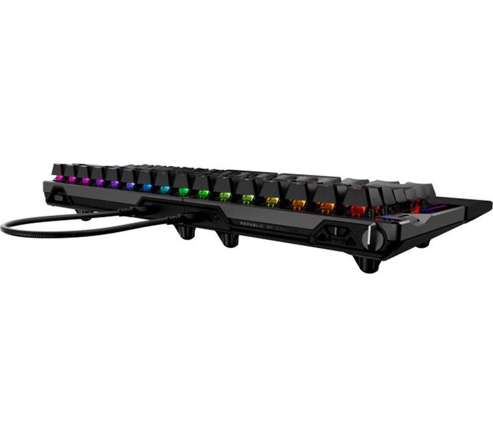 ASUS ROG Falcata Wireless Mechanical Gaming Keyboard &ndash; Black image number 2 of 10