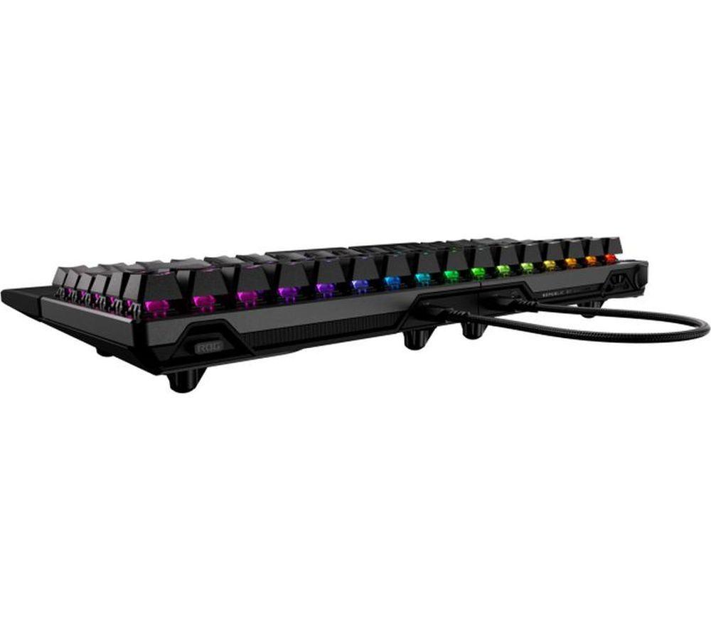 ASUS ROG Falcata Wireless Mechanical Gaming Keyboard &ndash; Black image number 3 of 10