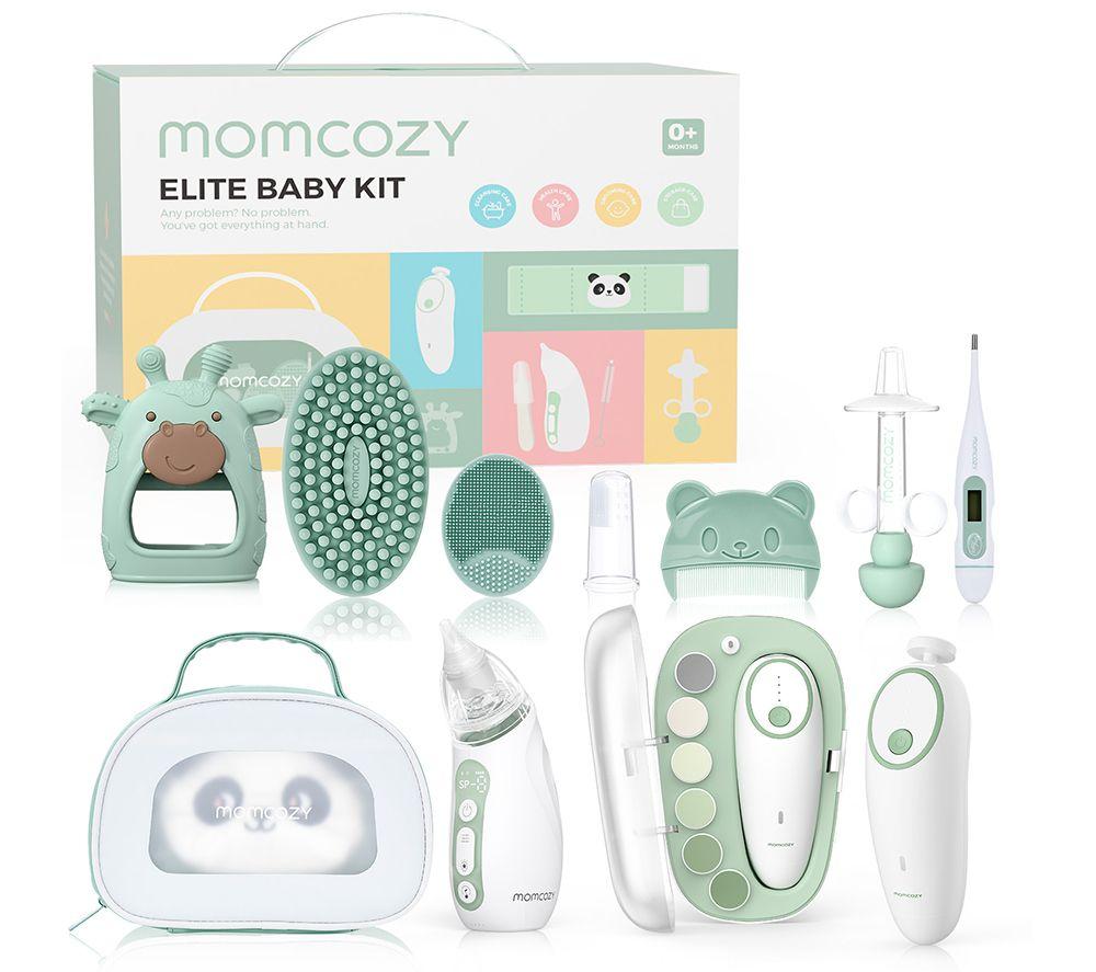 MOMCOZY Elite Baby Care Kit - White