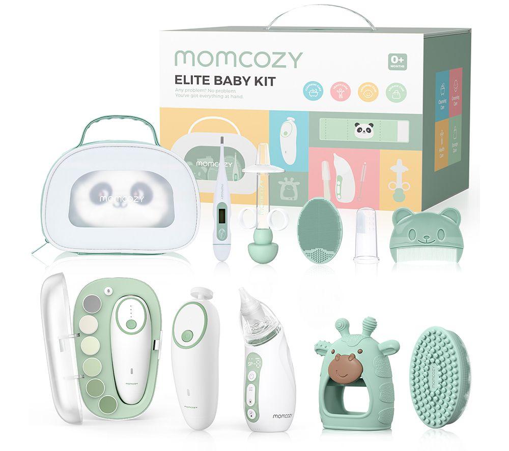 MOMCOZY Elite Baby Care Kit - White image number 2 of 11