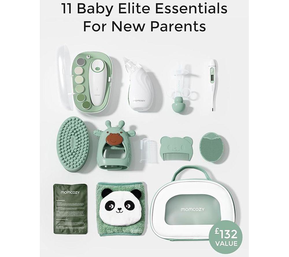 MOMCOZY Elite Baby Care Kit - White image number 4 of 11