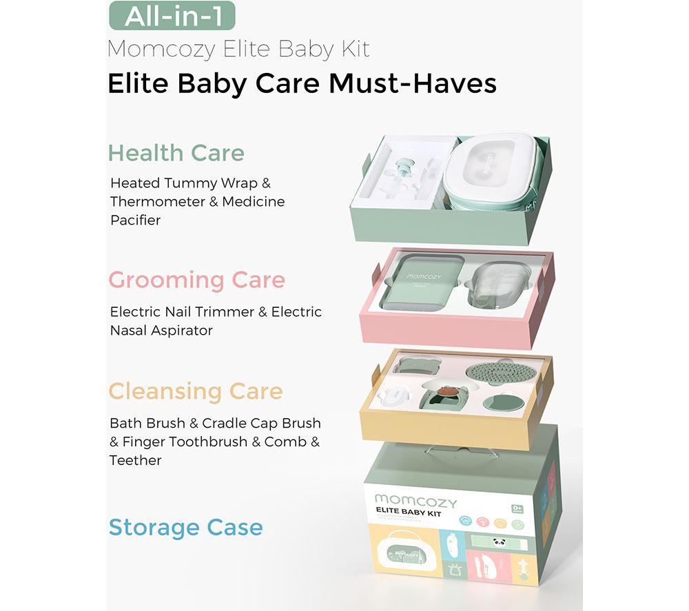MOMCOZY Elite Baby Care Kit - White image number 6 of 11