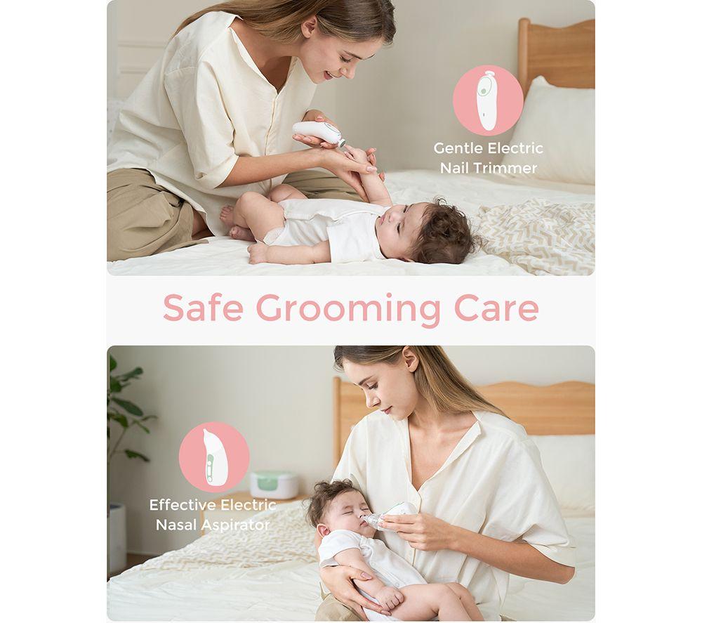 MOMCOZY Elite Baby Care Kit - White image number 8 of 11