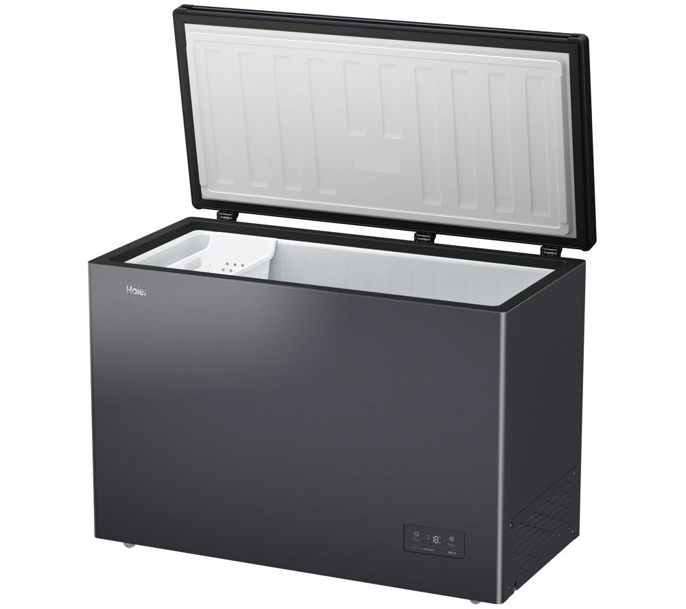 HAIER HCE300NFEK Chest Freezer - Dark Inox image number 2 of 4