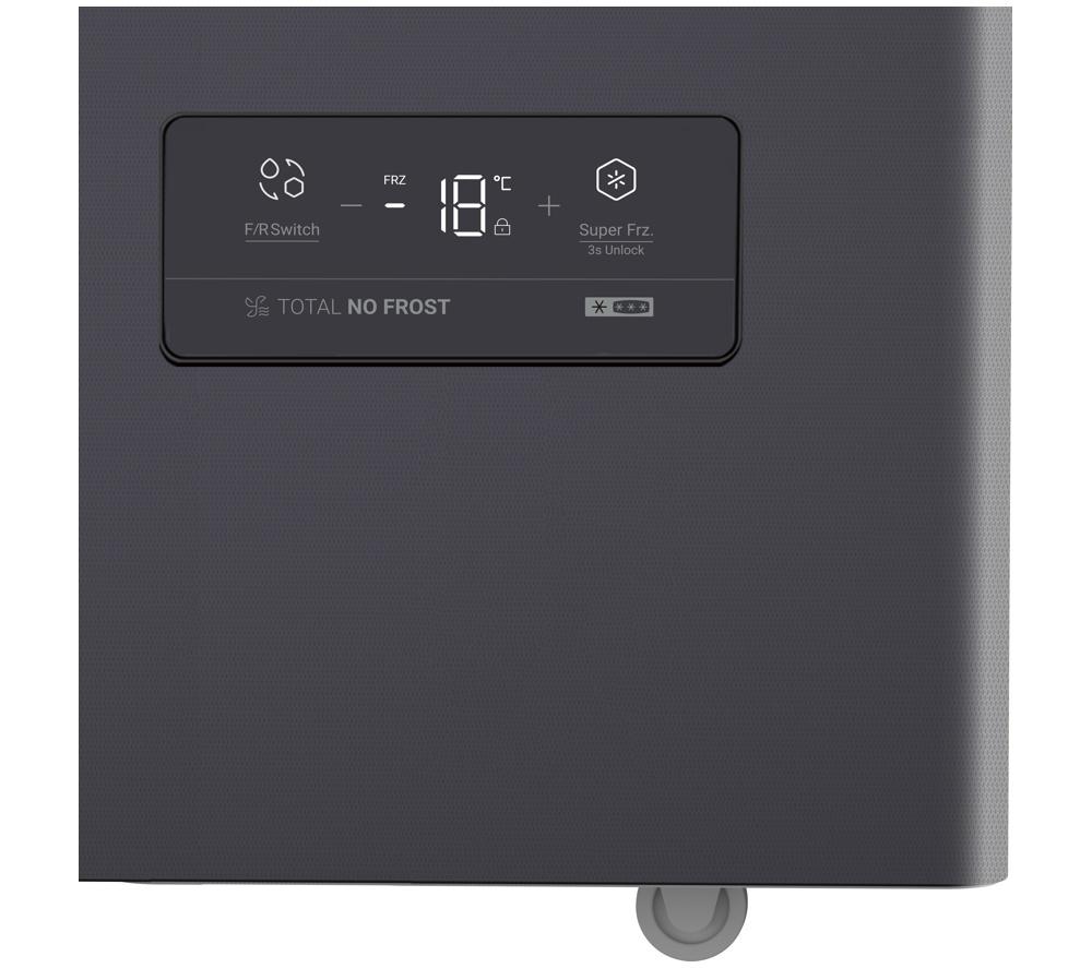 HAIER HCE300NFEK Total No Frost Chest Freezer - Dark Inox image number 5 of 11