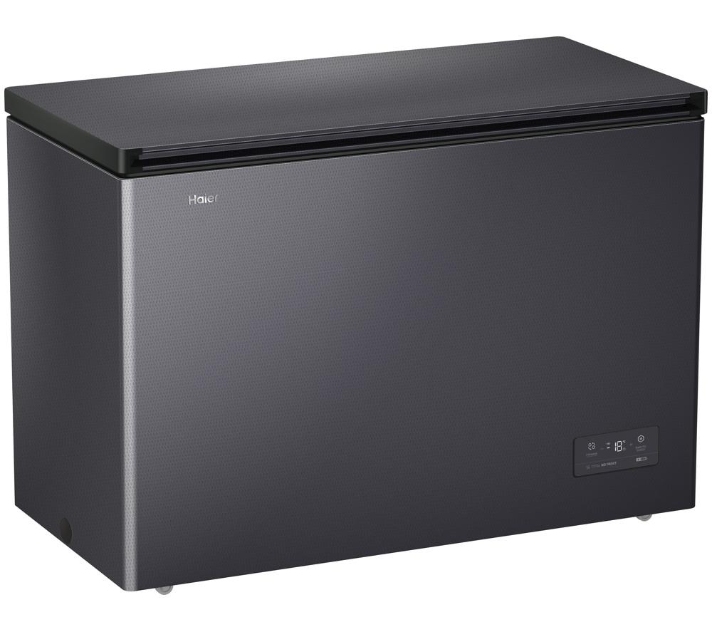 HAIER HCE300NFEK Total No Frost Chest Freezer - Dark Inox image number 6 of 11