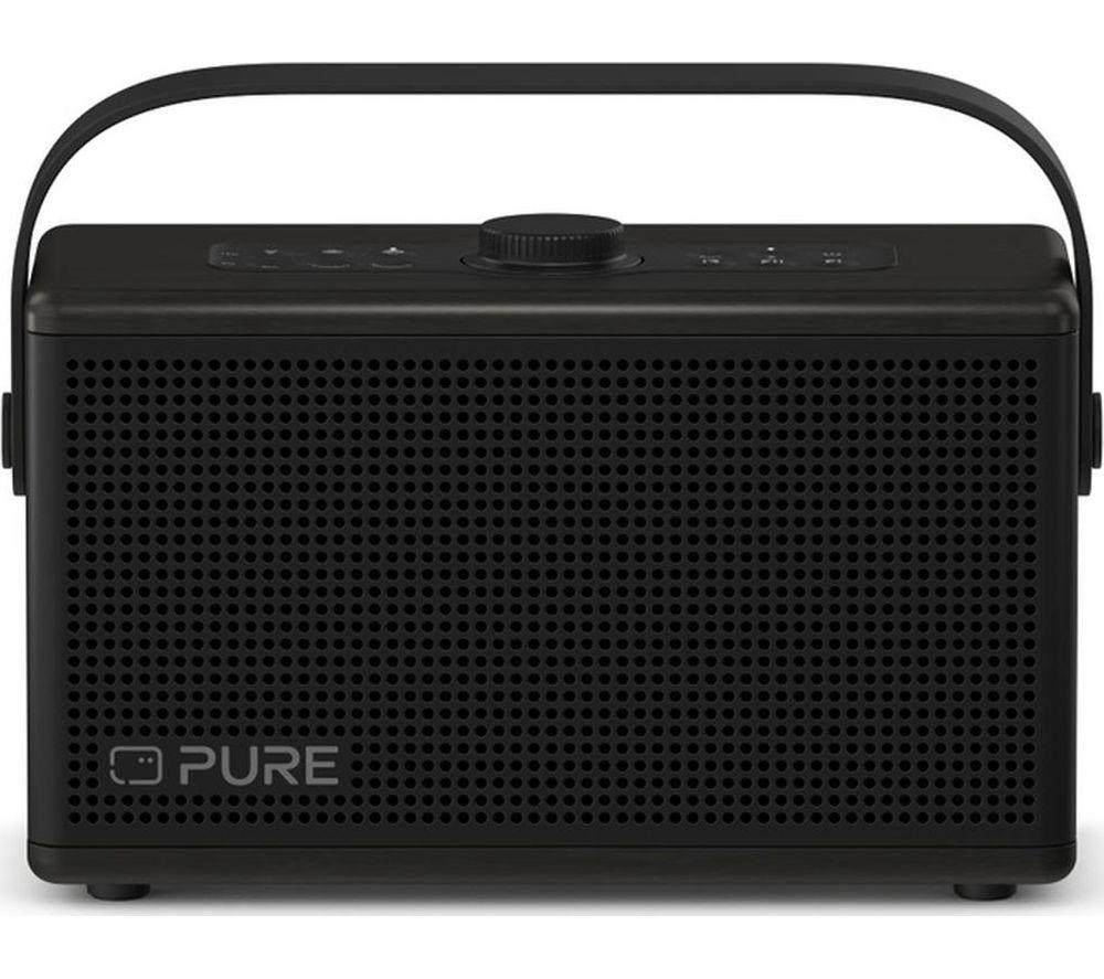 PURE Classic Aura Portable Bluetooth Speaker - Black image number 3 of 8