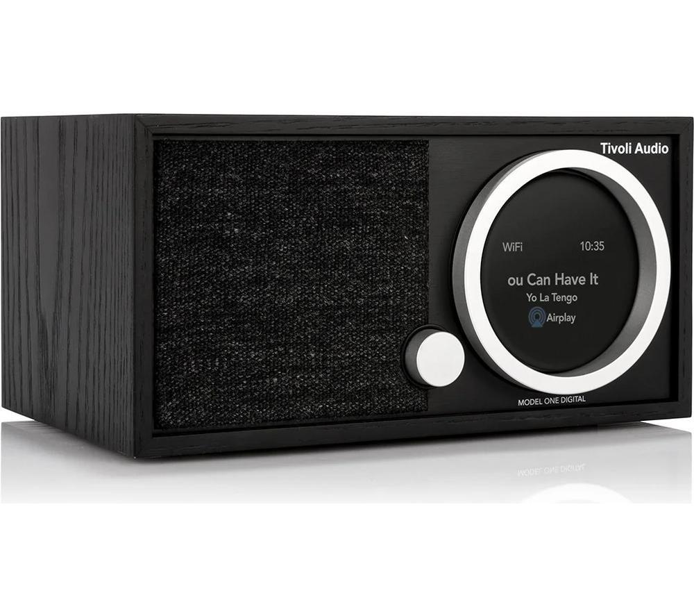 TIVOLI Model One Gen2 DAB+/FM Bluetooth Radio - Black Ash image number 2 of 3