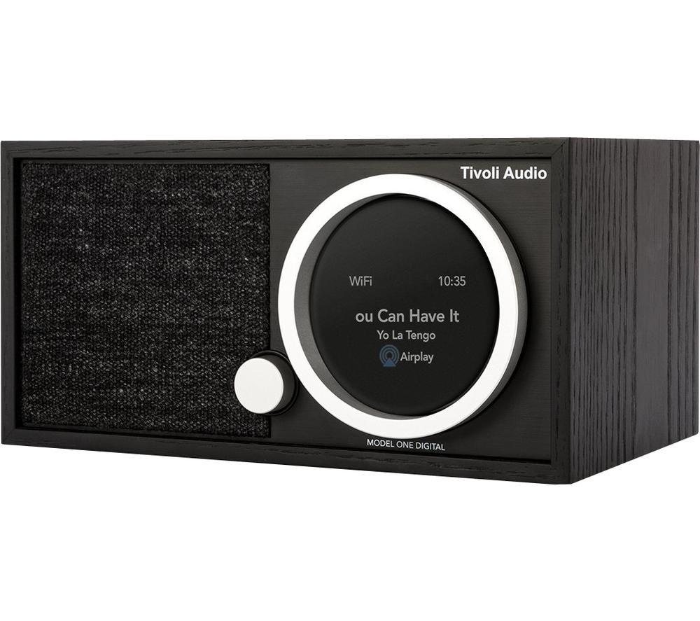 TIVOLI Model One Gen2 DAB+/FM Bluetooth Radio - Black Ash image number 3 of 3