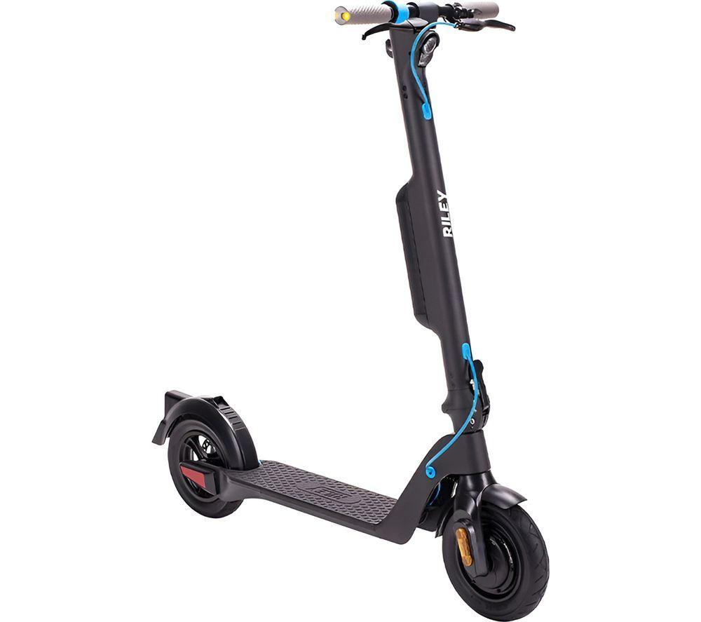 RILEY RS1 Electric Folding Scooter - Black image number 4 of 4
