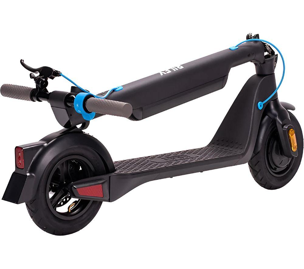 RILEY RS2 Electric Folding Scooter - Black image number 2 of 5