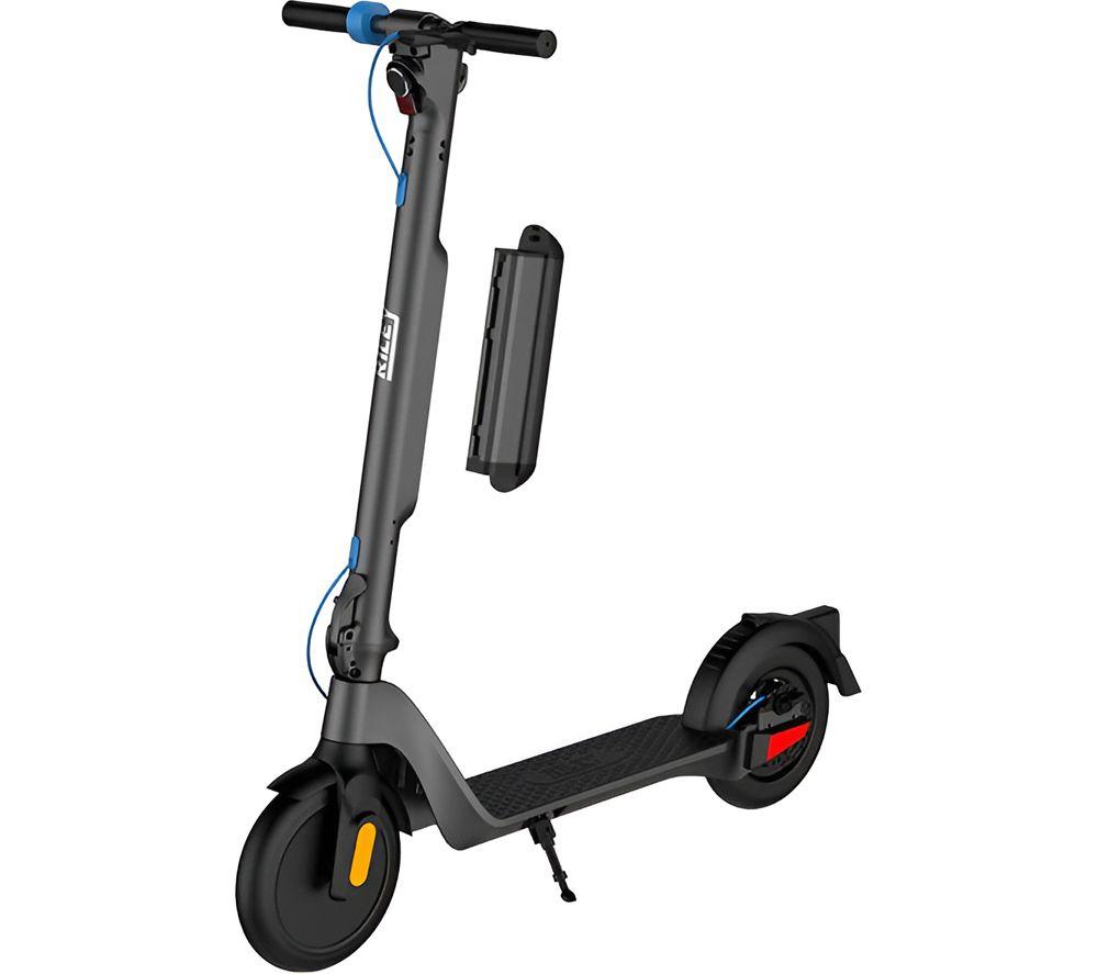 RILEY RS2 Electric Folding Scooter - Black image number 3 of 5