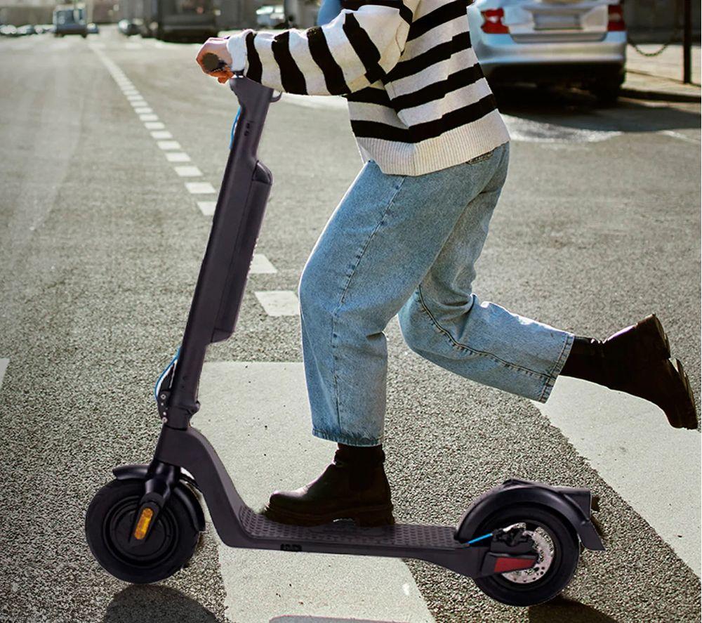 RILEY RS2 Electric Folding Scooter - Black image number 5 of 5