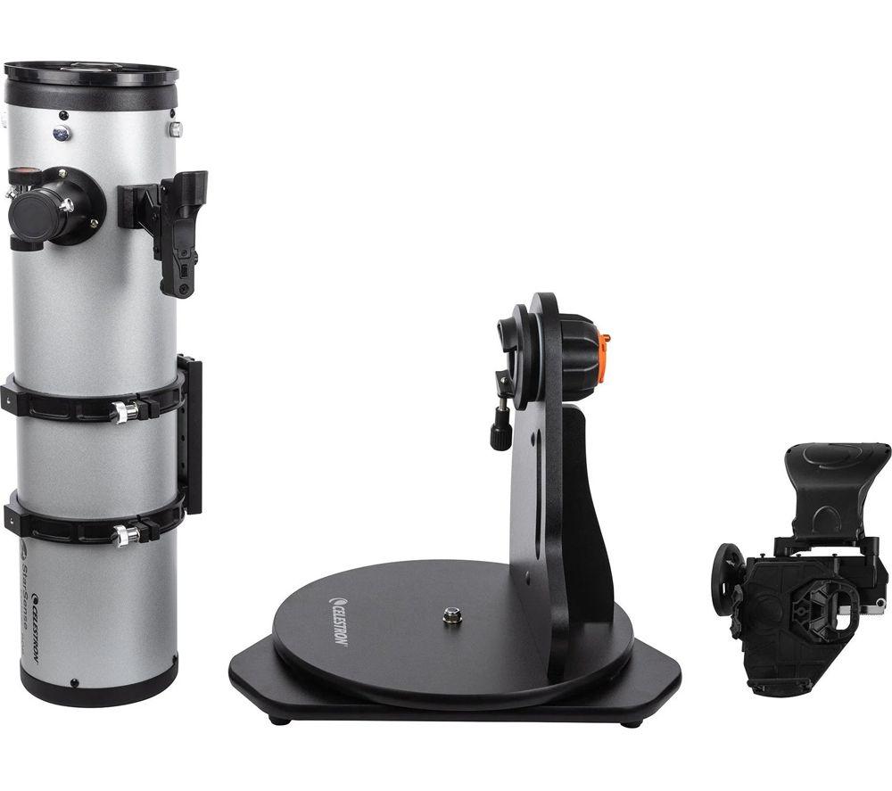 CELESTRON StarSense Explorer 22481-CGL 130AZ Tabletop Dobsonian Telescope - Silver image number 2 of 18
