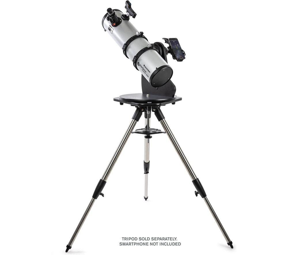 CELESTRON StarSense Explorer 22481-CGL 130AZ Tabletop Dobsonian Telescope - Silver image number 3 of 18