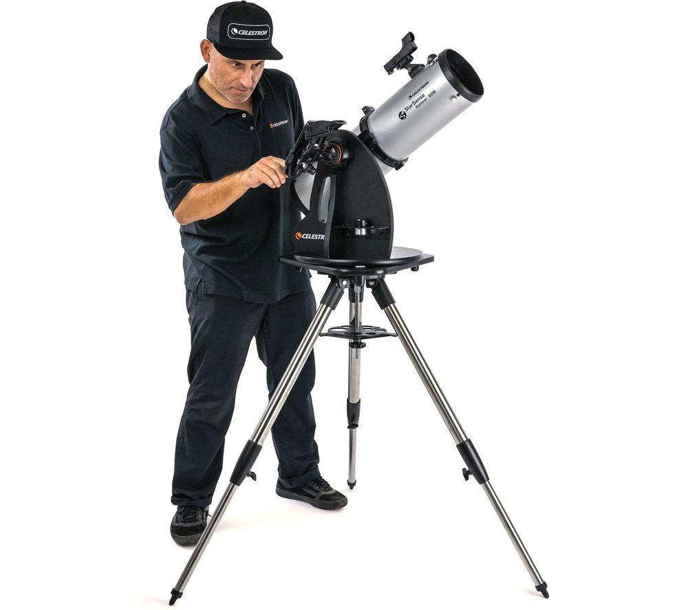 CELESTRON StarSense Explorer 22481-CGL 130AZ Tabletop Dobsonian Telescope - Silver image number 5 of 18