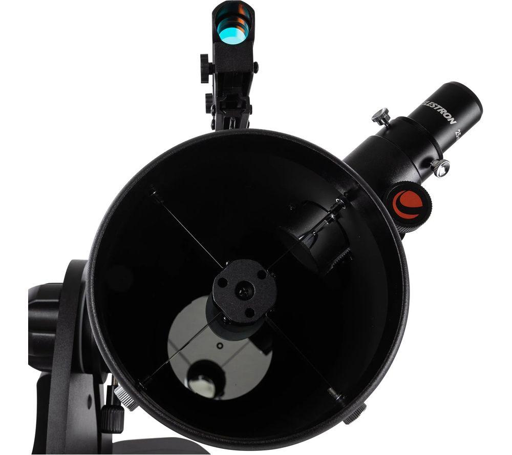 CELESTRON StarSense Explorer 22481-CGL 130AZ Tabletop Dobsonian Telescope - Silver image number 14 of 18