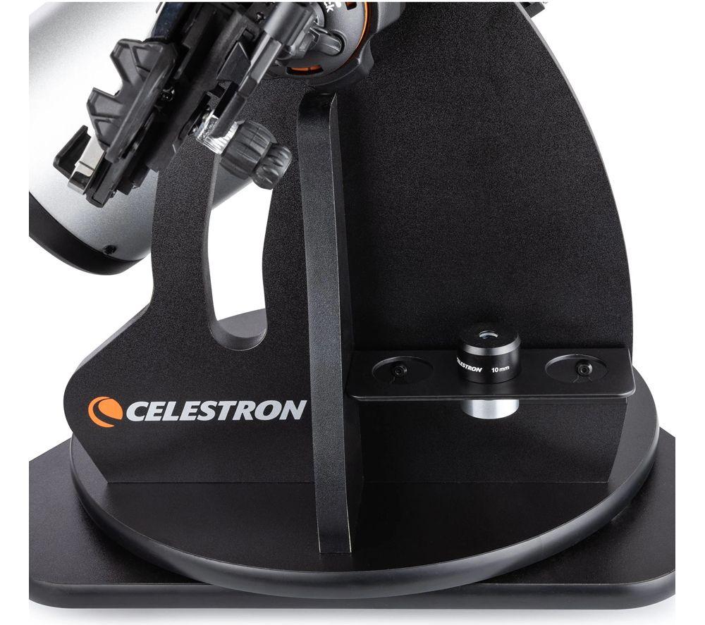 CELESTRON StarSense Explorer 22481-CGL 130AZ Tabletop Dobsonian Telescope - Silver image number 15 of 18