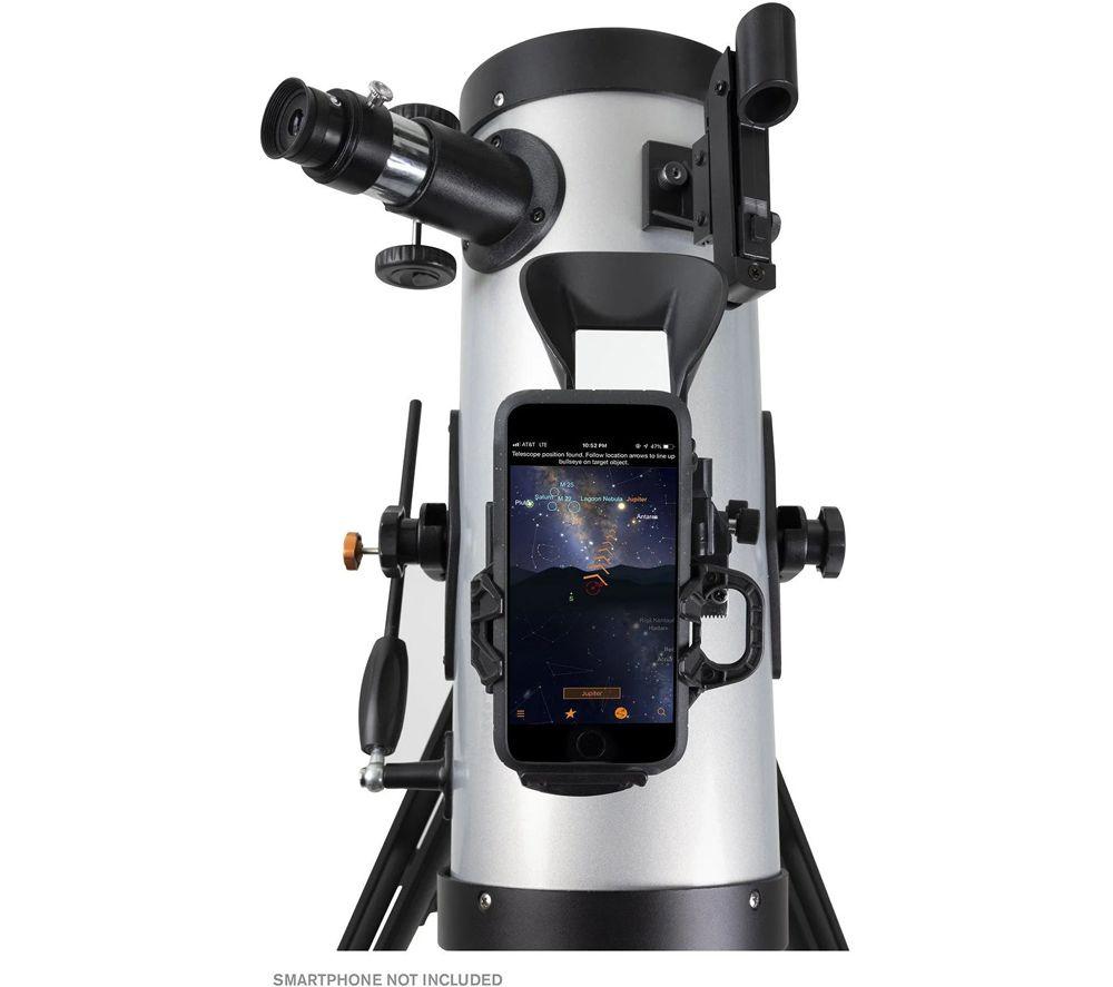 CELESTRON StarSense Explorer LT 127AZ Reflector Telescope - Silver image number 5 of 13