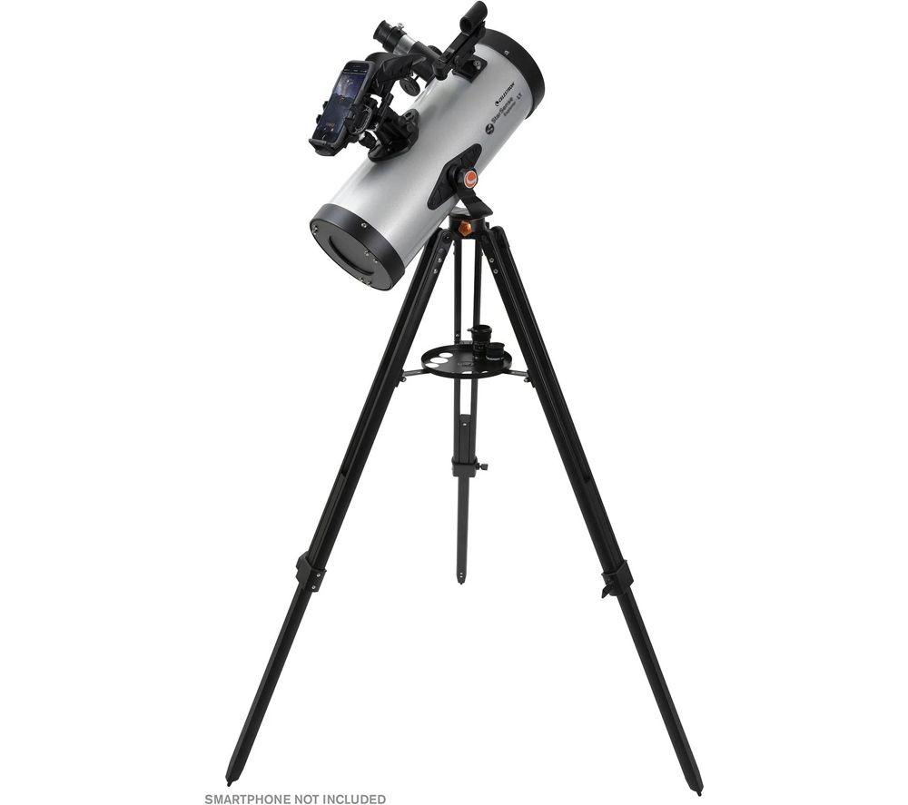 CELESTRON StarSense Explorer LT 127AZ Reflector Telescope - Silver image number 6 of 13