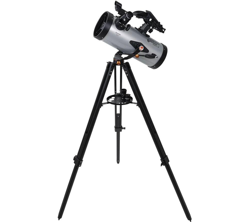 CELESTRON StarSense Explorer LT 127AZ Reflector Telescope - Silver image number 7 of 13