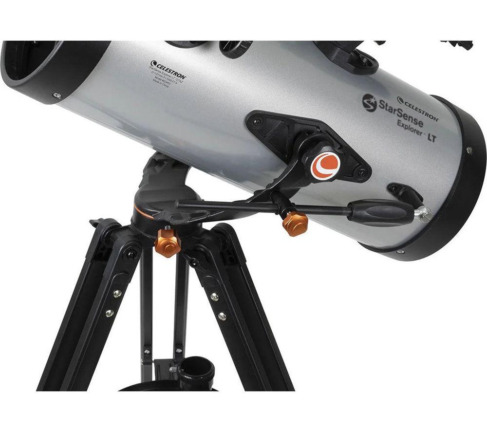 CELESTRON StarSense Explorer LT 127AZ Reflector Telescope - Silver image number 10 of 13