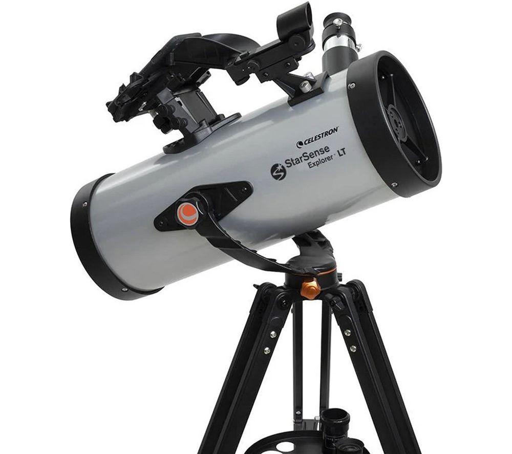 CELESTRON StarSense Explorer LT 127AZ Reflector Telescope - Silver image number 12 of 13