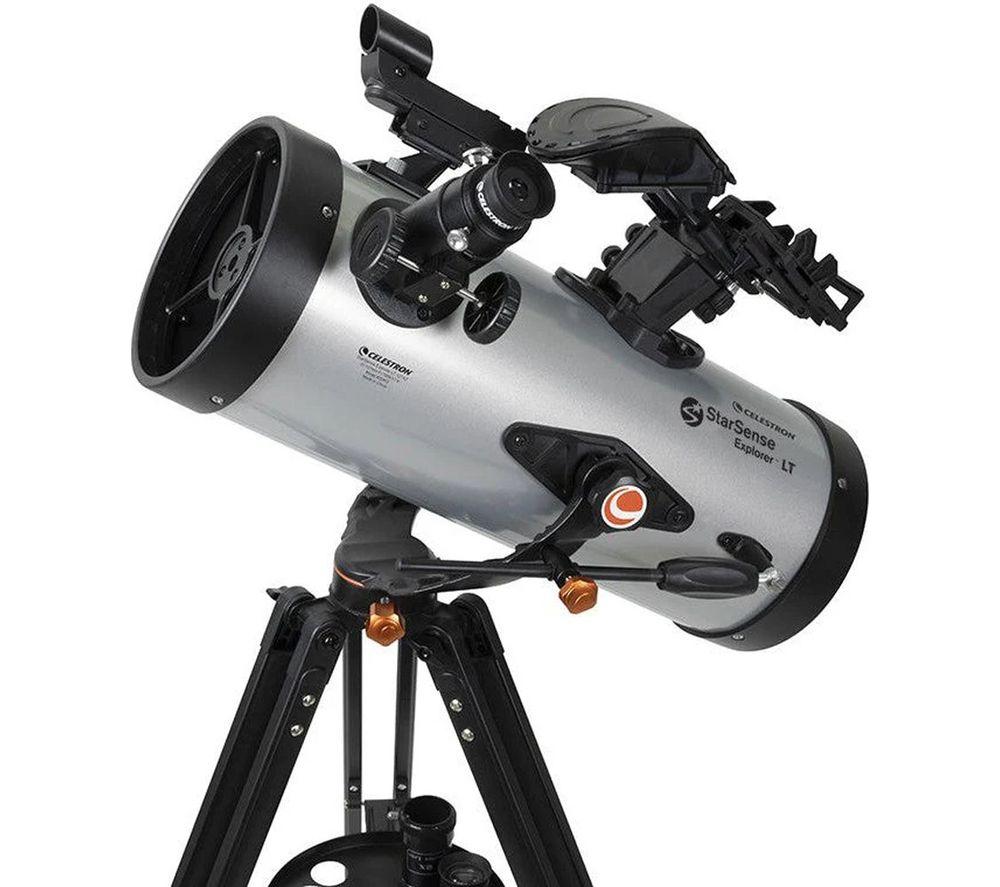CELESTRON StarSense Explorer LT 127AZ Reflector Telescope - Silver image number 13 of 13
