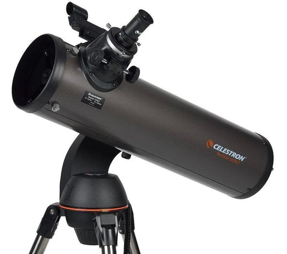 CELESTRON NexStar 130SLT 31145-CGL Reflector Telescope - Black image number 4 of 8