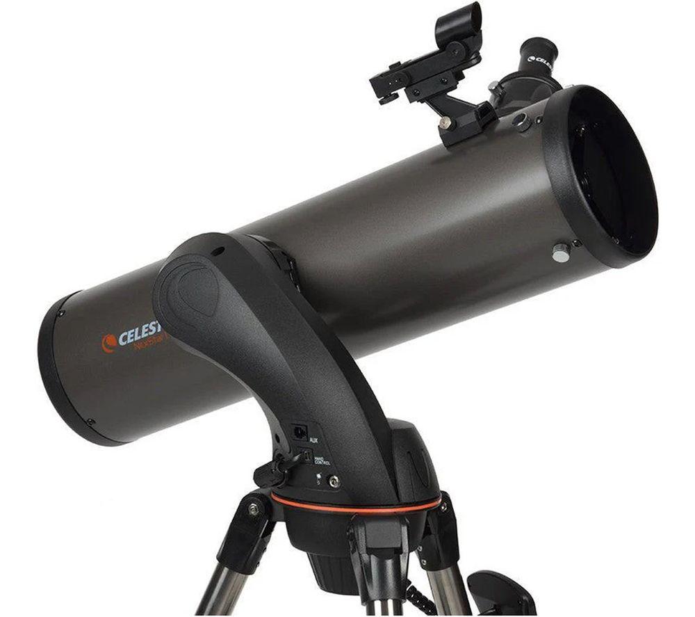CELESTRON NexStar 130SLT 31145-CGL Reflector Telescope - Black image number 5 of 8