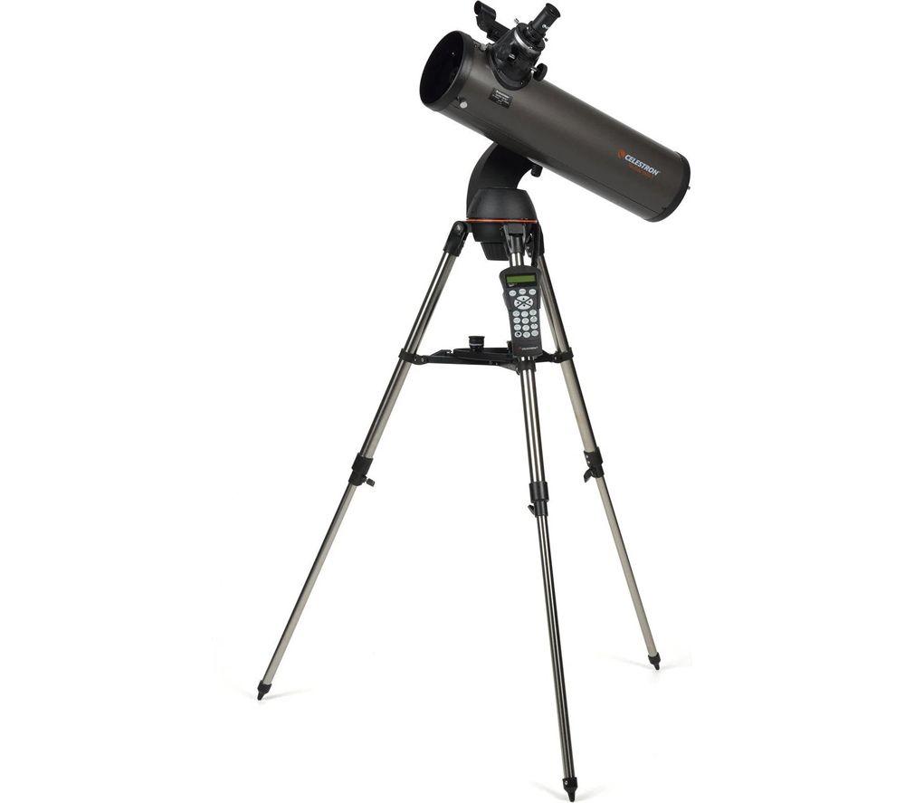 CELESTRON NexStar 130SLT 31145-CGL Reflector Telescope - Black image number 8 of 8