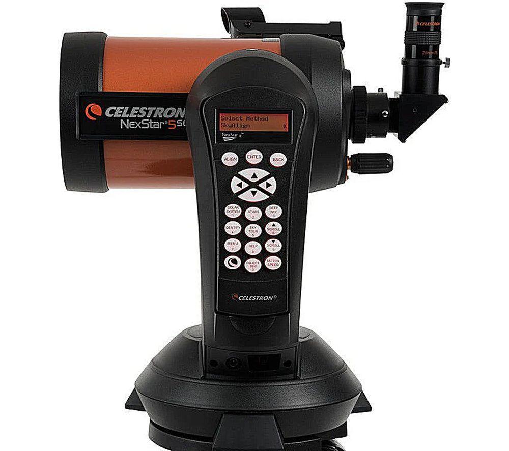 CELESTRON Nexstar 5SE Computerised Telescope - Orange image number 5 of 8