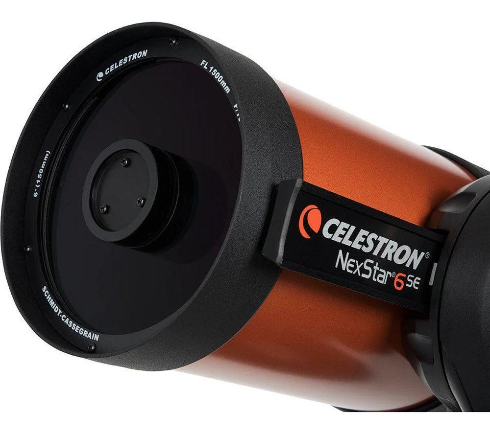 CELESTRON Nexstar 6SE Computerised Telescope - Orange image number 2 of 8