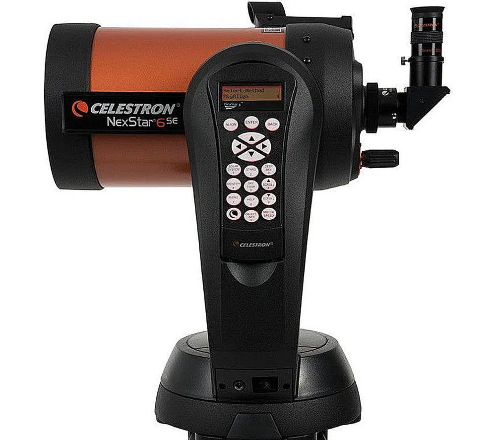 CELESTRON Nexstar 6SE Computerised Telescope - Orange image number 6 of 8