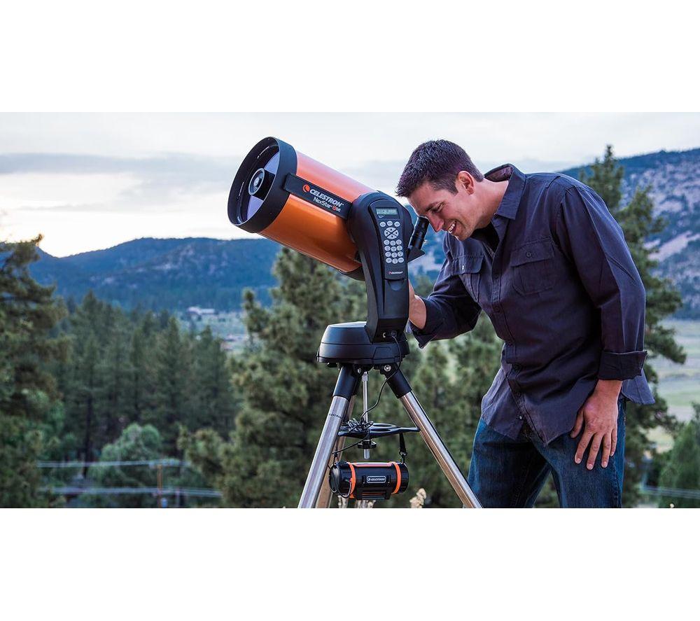 CELESTRON Nexstar 8SE Computerised Telescope - Orange image number 2 of 8