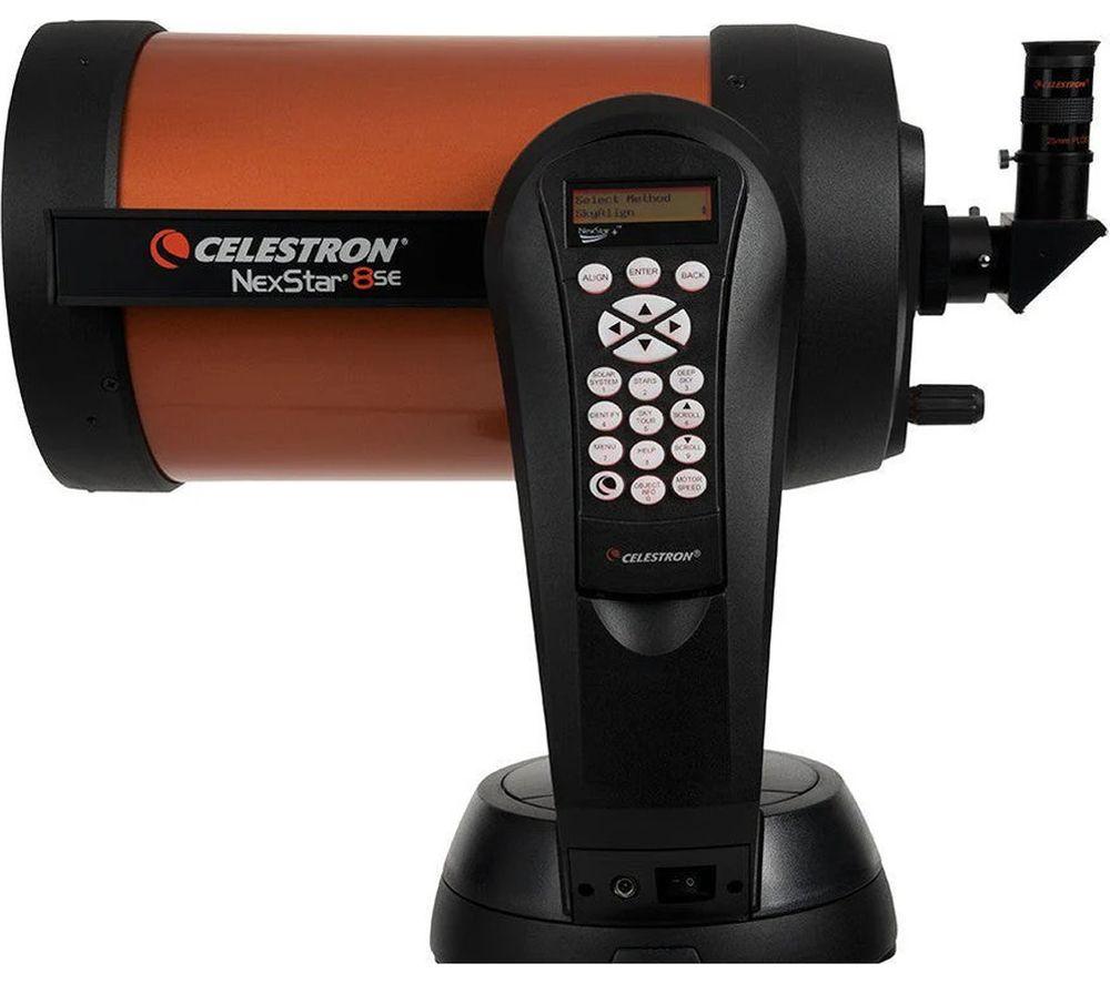 CELESTRON Nexstar 8SE Computerised Telescope - Orange image number 3 of 8