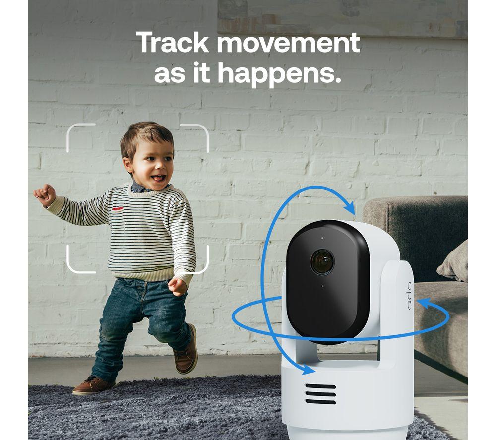 ARLO Essential 3 2K Quad HD WiFi Security Camera - 2 Cameras, White image number 4 of 7