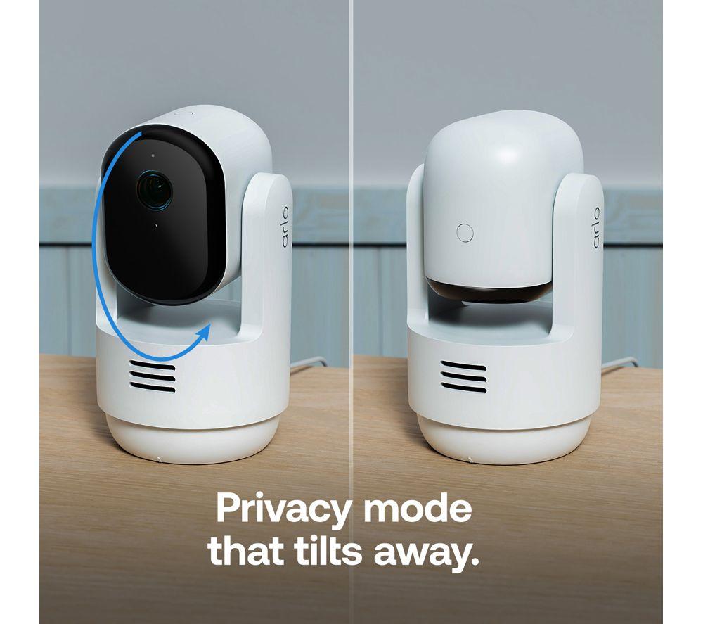 ARLO Essential 3 2K Quad HD WiFi Security Camera - 2 Cameras, White image number 5 of 7